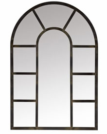 Espejo con marco de acero 2